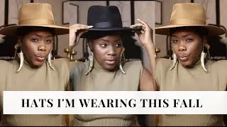 HATS I'M WEARING THIS FALL| COCOSTYLESNY