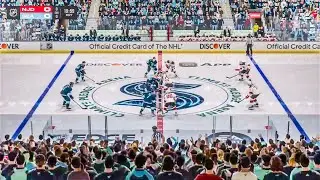 Seattle Kraken vs New Jersey Devils 1/25/2026 NHL 26 Gameplay