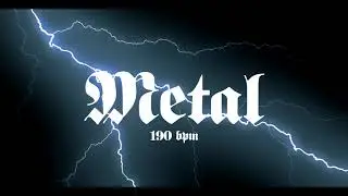 Metal Backing Track in A Minor (190 bpm)