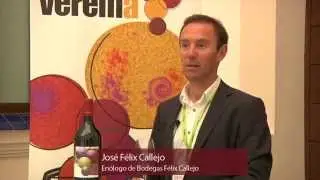 Bodega F&eacute;lix Callejo en la Experiencia Verema M&aacute;laga 2014