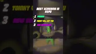 R.E.P.O Ranking Best Screams