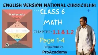 Class 6 EV MATH CHAPTER 1 NATURAL NUMBER & FRACTIONS;Page 1-2 #class_6_maths #math_class_6 