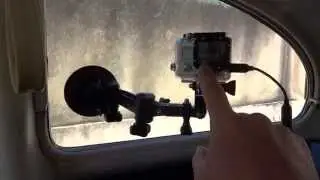 Fusca 68 - Dica de grava&ccedil;&otilde;es com a GoPro kit motorsport microfone externo