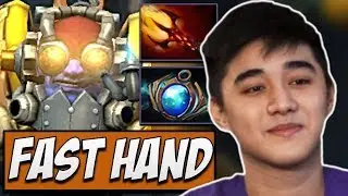 Fnatic.Abed Tinker - FAST HANDS | Dota Gameplay