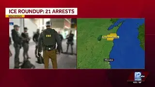 FBI, ICE arrest 21 undocumented immigrants in Manitowoc