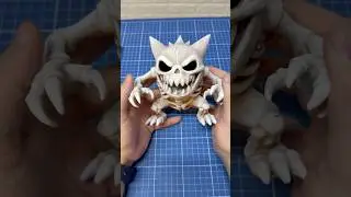 Gengar Esqueleto