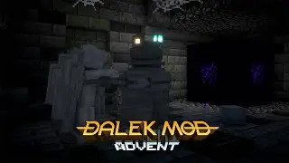 Stone Dalek!┃Dalek Mod Advent Calendar 2024 Day #14