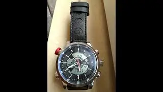 WEIDE- Watch Sports Analog Digital Display
