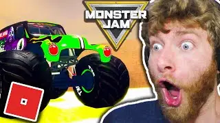 Monster Jam в Roblox...