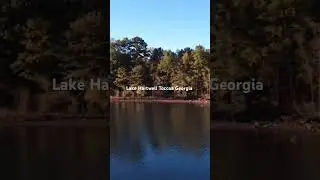 Lake Hartwell - Toccoa, Georgia￼ DJI Mini 4k Drone