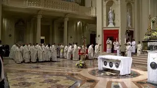 S. MESSA DALLA CATTEDRALE DI SAN CASSIANO (IMOLA) DEL 22/10/2022