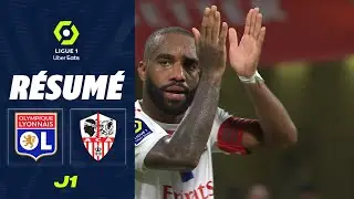 OLYMPIQUE LYONNAIS - AC AJACCIO (2 - 1) - R&eacute;sum&eacute; - (OL - ACA) / 2022-2023