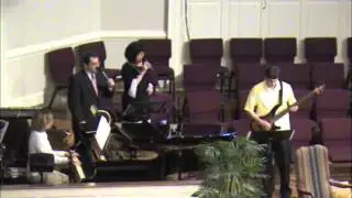Pitts Baptist Trio Andrae Crouch Tribute