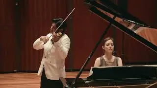 Maurice Ravel - Pièce en forme de Habanera I Christophe Quatremer & Sylvie Barberi