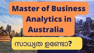 After Master of Business Analytics in Australia