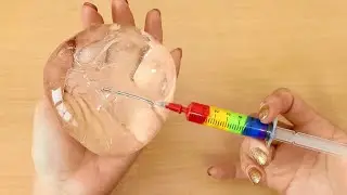 Clay Slime Coloring Compilation with Clay_glitter _ Most Satisfying Slime Video★ASMR★_ASMR
