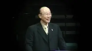 Conversion from Buddhist to Christianity ... Rev Dr David Yonggi Cho