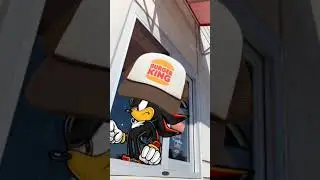 sonic at Burger King 👑