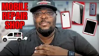 Mobile Electronics Repair Shop | A Day in the Life [PS5, iPhone XR, iPhone 12, iPad Repairs]