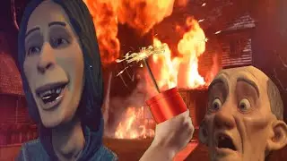 Monster House YTP - The Revenge Of Bones!
