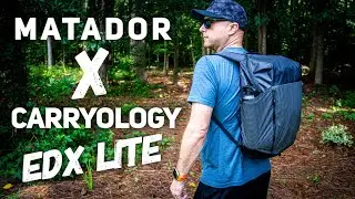 Рюкзак MATADOR x CARRYOLOGY EDX Lite Packable // Что нового + альтернативы