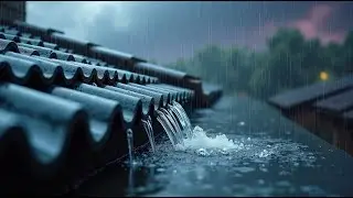Sleep in Silence with Light Rain