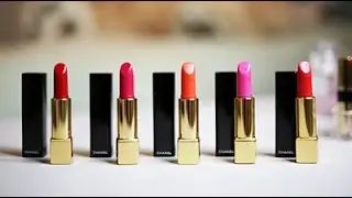 Chanel Rouge Allure Luminous Intense Lip Color Review (New Collection for Spring & Summer 2017)