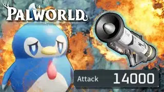 Making an EXPLOSIVE Pengullet in Palworld