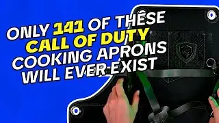 Only 141 of These CALL OF DUTY Leather Aprons Will Ever Exist