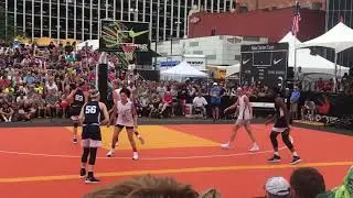 2018 Spokane Hoopfest U18 3on3 Olympic Team Paige Buecker 3of3 1of2 Game 2