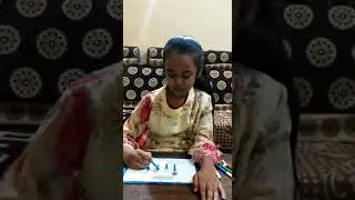 #25 Hiral Surana - Quotes Decoration Competition | Tapovan Pathshala