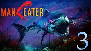 MANEATER Walkthrough Gameplay Part 3 - Eating Humans!!