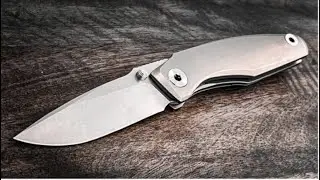 BEAUTIFUL BRUISER! GRAMBEAU KNIVES RUSS / FULL REVIEW