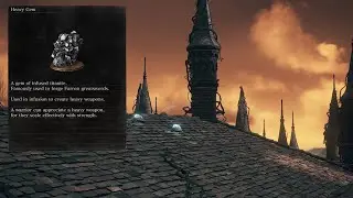 DARK SOULS 3 - Heavy Gem location ( Grand Archives )