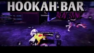 Hookah bar beat sync...colour grading..