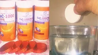 experiment How to dissolve calcium 1000cc👌