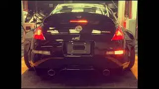 350Z 3rd Brake Light Duckbill Spoiler