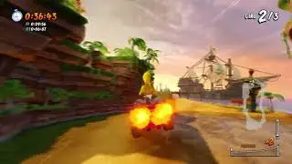 Baia Crash Prova a Tempo fantasma Velo Ventisettesimo  Crash&trade; Team Racing Nitro-Fueled