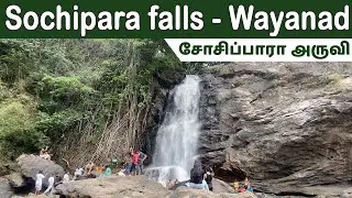 Wayanad Tourist Places in Tamil | Sochipara Waterfalls | சோச்சிபாரா நீர்வீழ்ச்சி
