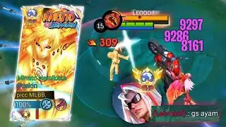 COUNTER LEOMORD BUFF ADALAH META GUSION ROAM!! GUSION X MINATO!!