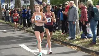 Dramatisches Finish: Sara Benfares und Eva Dieterich teilen sich Gold | DM 10 km | Saarbrücken
