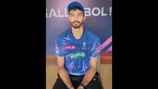 devdutt padikkal in live ❤️ so cute so adorable #rajasthanroyals #devduttpadikkal