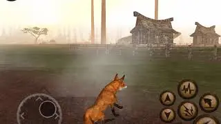 Flying fox glitch? Why is it swimming in the air.