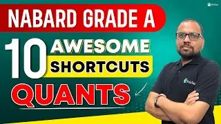 NABARD Quant Practice Tips and Tricks | Quant Important Topics | NABARD Grade A 2023 Preparation