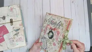 Ladies Writing Desk and Folio Album