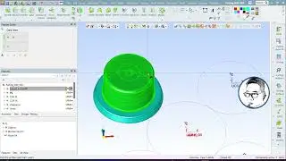 Unscrew Mold | 004 , Parting Line surfaces