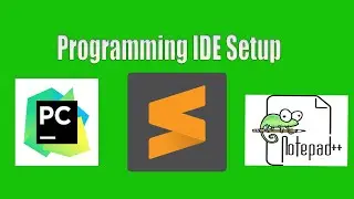 How to set up IDE for windows/Mac/linux
