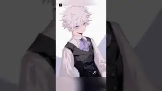 For the killua simps ☕️