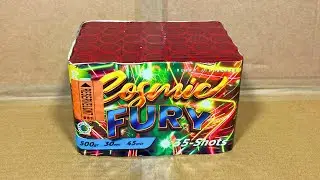 Cosmic Fury | 35 shots | Rubro Vuurwerk