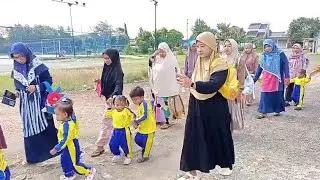 SPS Melati Tunggul Halan Halan ke pantai 